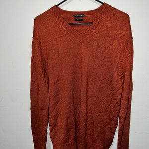 Tom Ford alpaca v-neck sweater